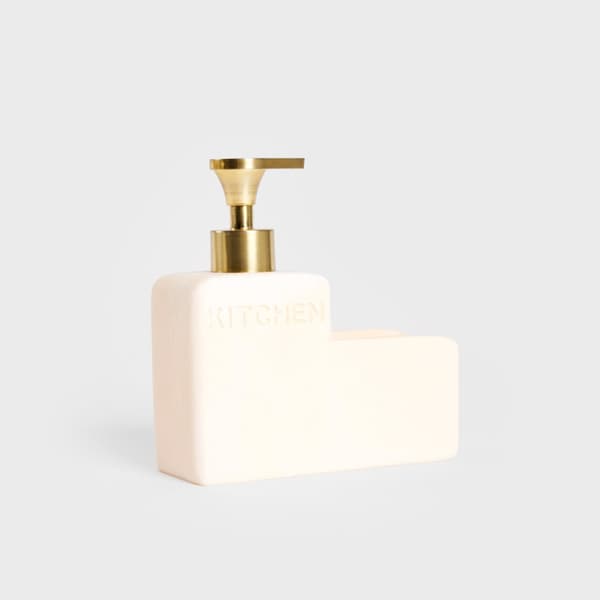Dispenser | DOSSE | cremet | 16x16cm | 721625