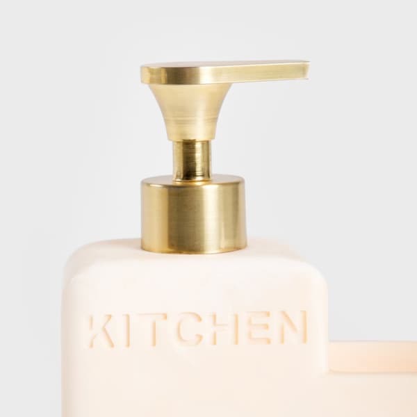 Dispenser | DOSSE | cremet | 16x16cm | 721625
