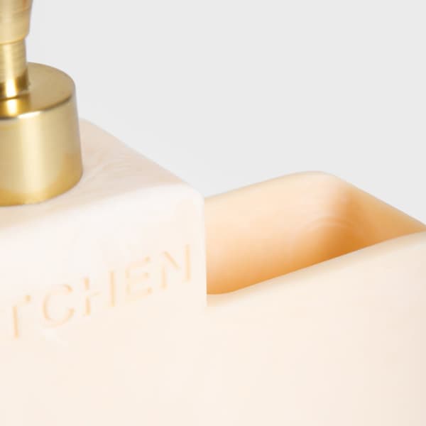 Dispenser | DOSSE | cremet | 16x16cm | 721625