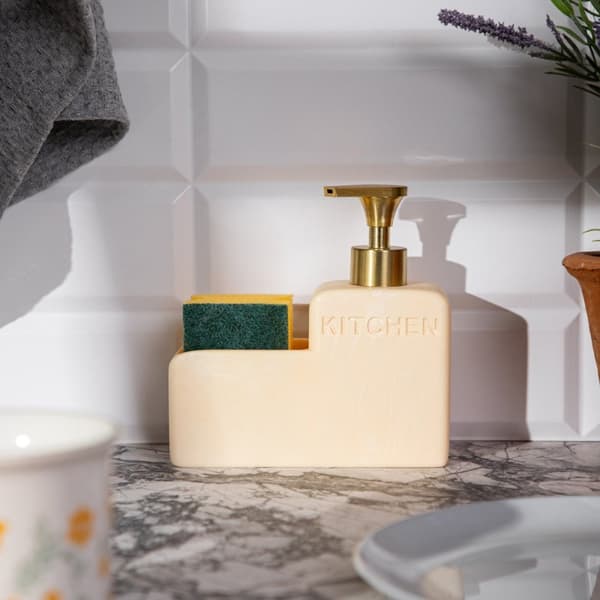 Dispenser | DOSSE | cremet | 16x16cm | 721625