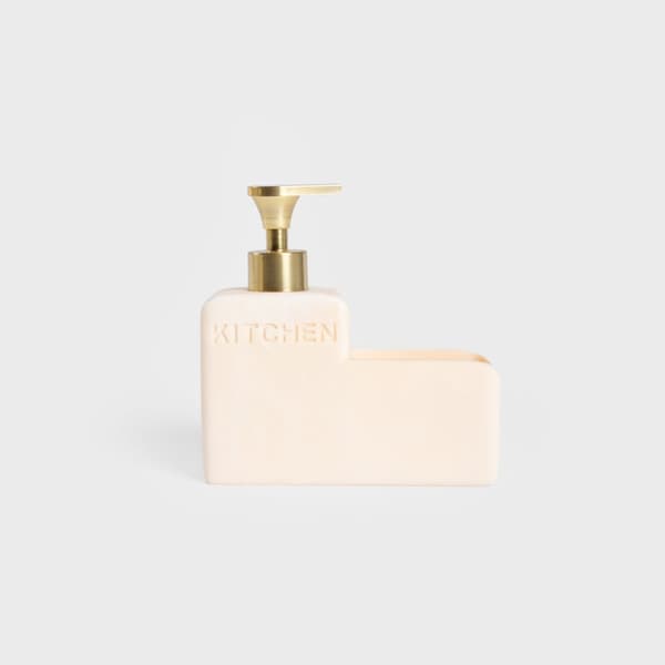 Dispenser | DOSSE | cremet | 16x16cm | 721625