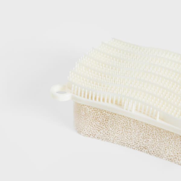 Svamp | LÄTT RENGÖRING | silikon dubbelsidig kräm | 13x6,5cm | 723926