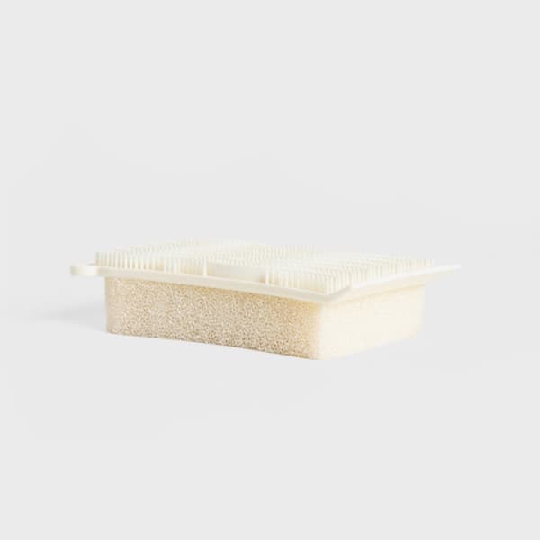 Svamp | LÄTT RENGÖRING | silikon dubbelsidig kräm | 13x6,5cm | 723926