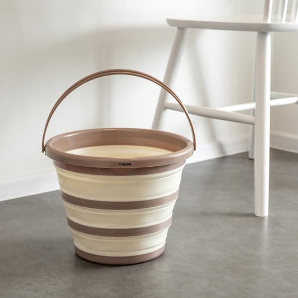 Kauha | HELPPO PUHDISTAA | kokoontaitettava iso | 10l | 723766