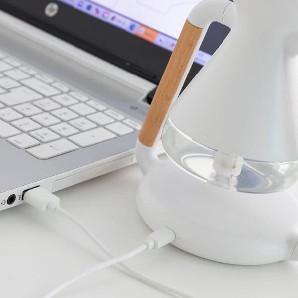 3-i-1 Trådlös laddare, aromdiffuser och luftfuktare Misvolt InnovaGoods