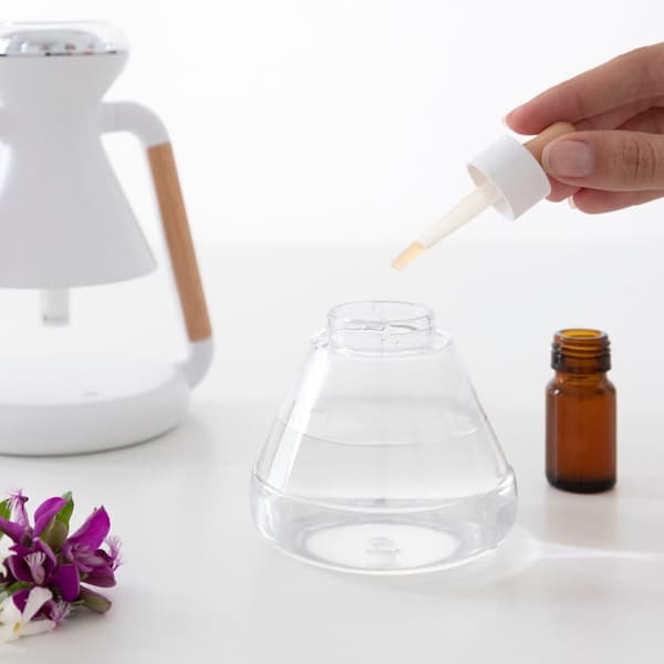 3-i-1 Trådlös laddare, aromdiffuser och luftfuktare Misvolt InnovaGoods