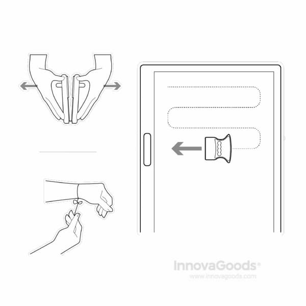 Magnetisk glasrengörare Magly InnovaGoods