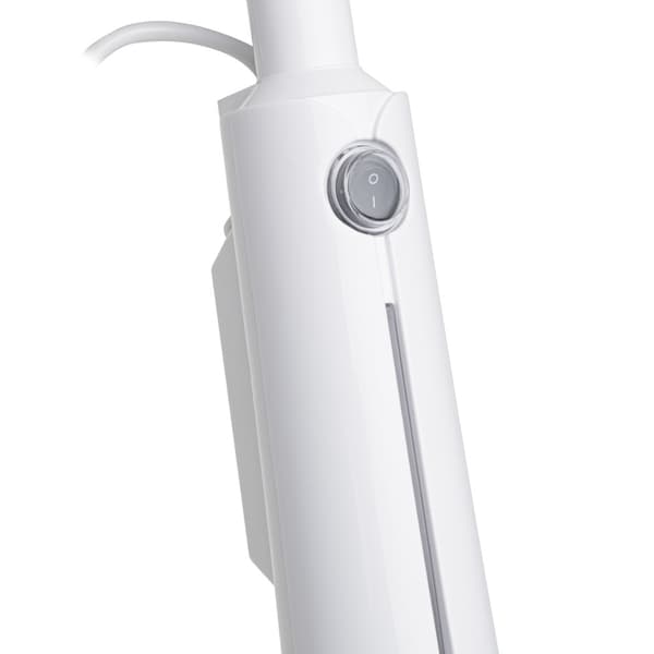 Ångmopp 1300 W med triangelformat huvud och 7 meters sladd - Vit