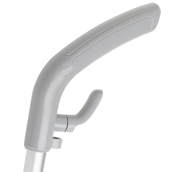 1300 W dampmoppe med trekantet hoved og 7 meter ledning - Hvid