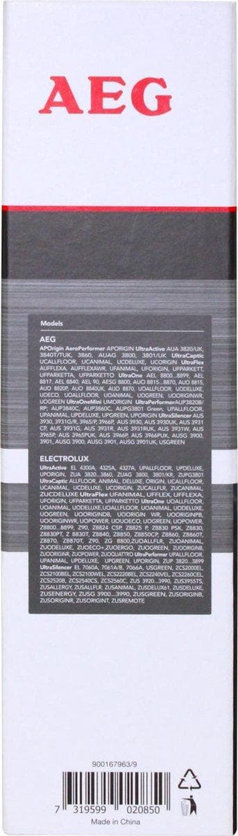 AEG dyse til støvsuger - til sarte overflader - 3 dyser - AKIT12 Clean & Tidy Car Kit
