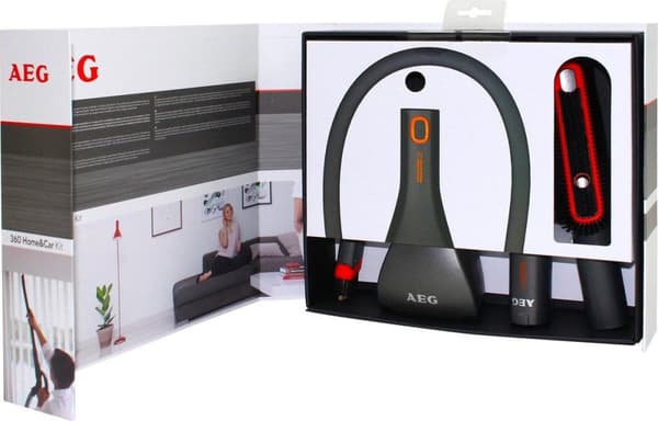 AEG dyse til støvsuger - til sarte overflader - 3 dyser - AKIT12 Clean & Tidy Car Kit