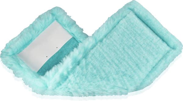 Leifheit Clean Twist-överdrag Kardborregolvtorkare M Ergo - 33 cm - statisk plus