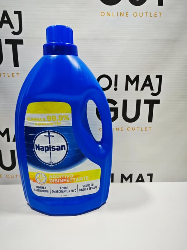 Skriftlig vaskemiddeltilsætningsstof 2200ml 2,2l importeret fra Italien