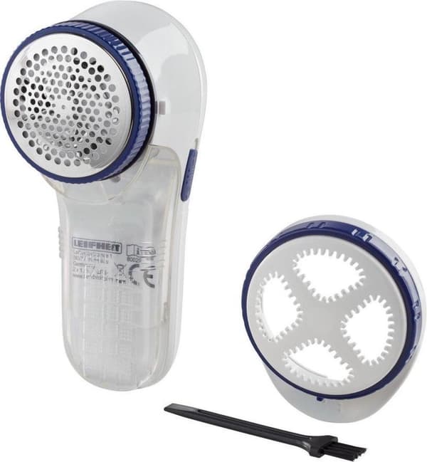 Leifheit 80029 Electric Fluff Clipper valkoinen/sininen
