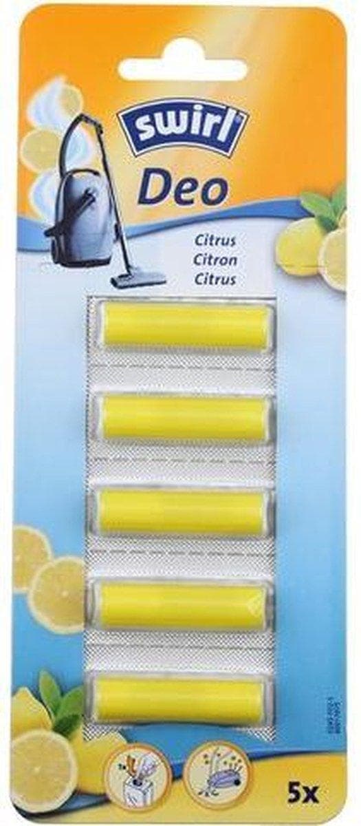 Melitta Swirl Deo Stick Citrus - deodorant (erstatning) til støvsugere (18522)