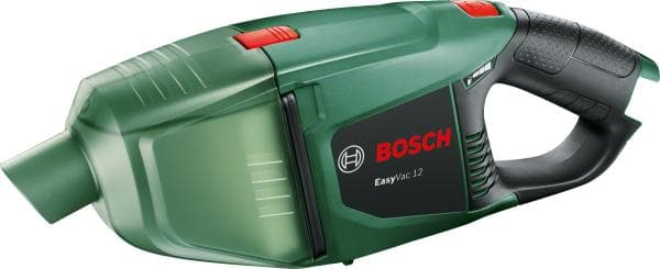 Bosch EasyVac 12 håndstøvsuger - separat hus (leveres uden 12 V batteri og oplader) Grøn