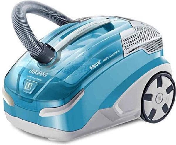 Thomas Aqua+ Anti Allergy Imuri 1600 W pussiton, Cyclone-tekniikkaa Sininen