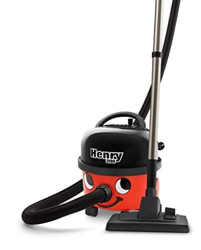 Numatic Henry HVR200-12 - Pölynimuri - Sylinteriimuri - Laukku - 620 W - Classic Red (900004)