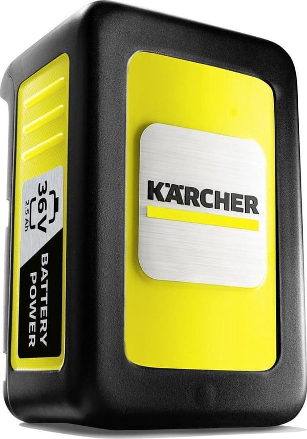 Kärcherin akku 36 V / 5,0 Ah - Lithium-Ion - Ainutlaatuinen laturi