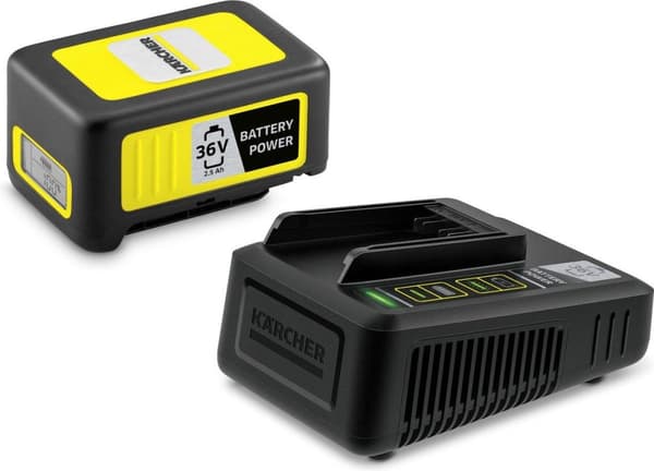 Kärcher Starter Kit Batteri och snabbladdare - 36 V / 2,5 Ah