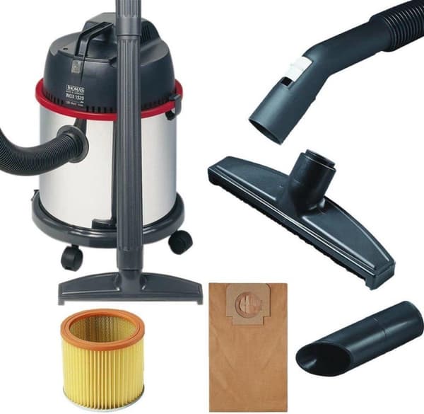 Thomas multifunktionsstøvsuger Inox 1520 plus 1500 W 786182