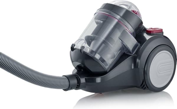 Severin CY7089 - Støvsuger - Sort/Rød