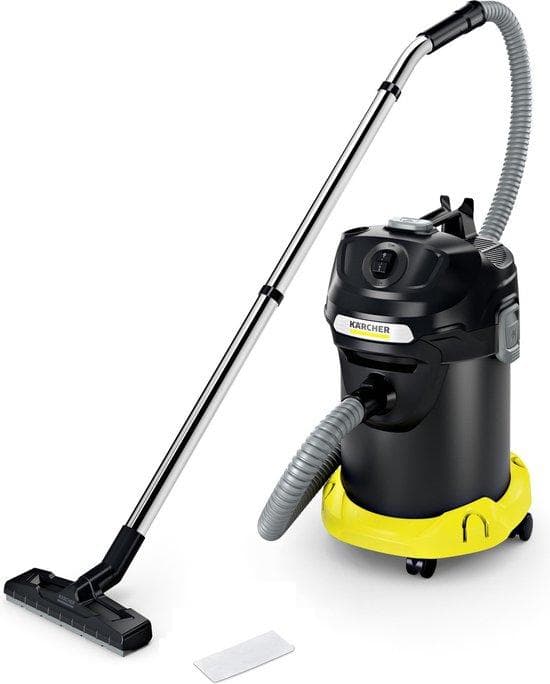 Karcher AD 4 Premium - 17 L - Pussiton - Musta - Keltainen - 1,7 m - 3,5 cm - Kuiva (1 629-731,0)