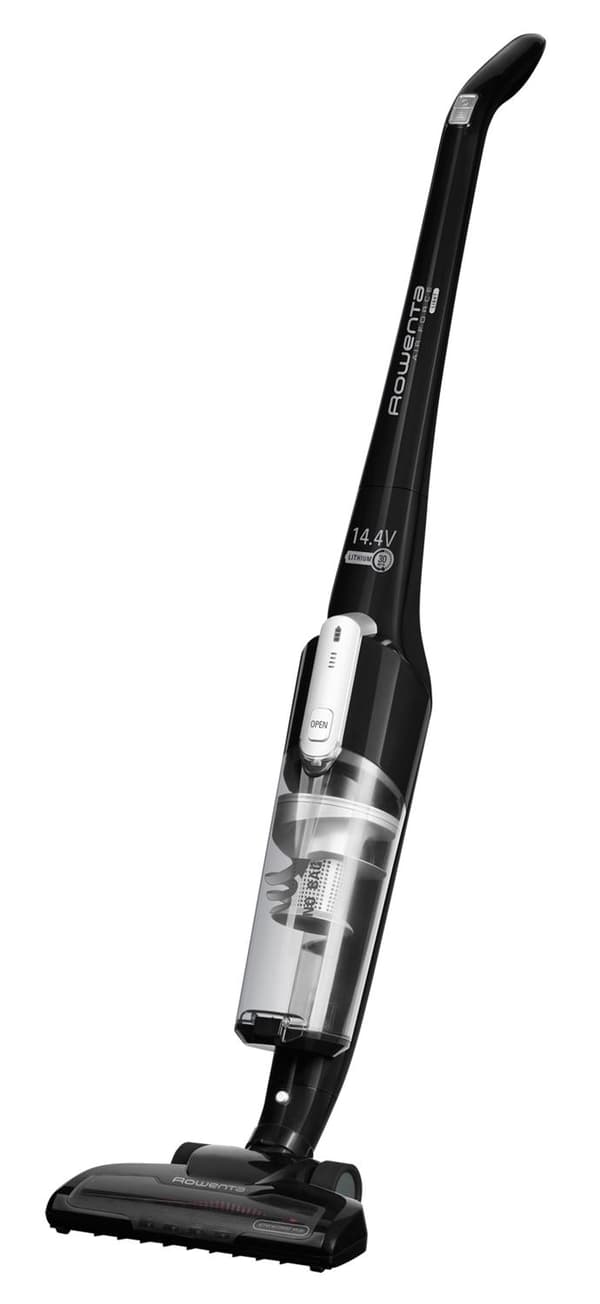 Rowenta Air Force Light RH6545 pussiton 0,65L musta pölynimuri/luuta (RH6545WH)