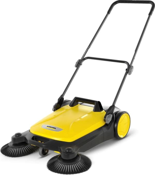 Kärcher S 4 Twin Manual Sweeper - 68 cm työleveys - 20L säiliö