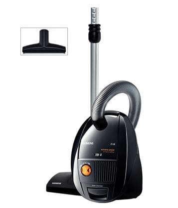 Siemens VSZ3XTRM11 pölynimuri - musta
