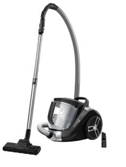 Rowenta Compact Power Cyclonic XXL RO4825 - Pussiton pölynimuri - Harmaa