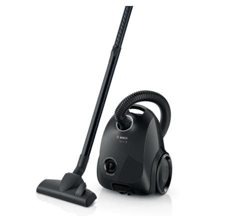 Bosch Series 2 BGBS2LB1 Slædestøvsuger med pose, sort Sort