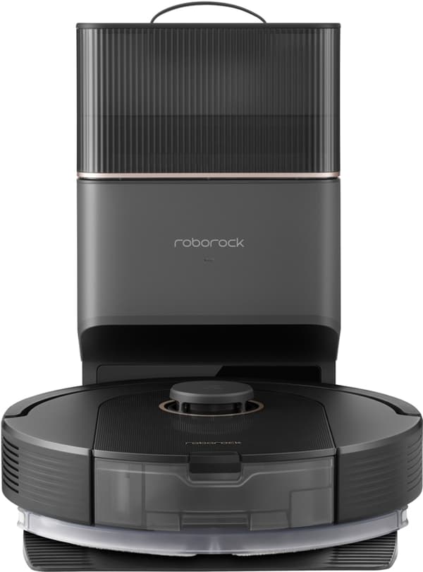 Roborock Q5 Pro+ robotstøvsuger 0,77 L støvpose Sort (Q5PRP52-00) Sort
