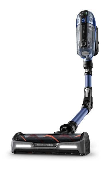 Rowenta X-Force Flex 14.60 Aqua - Kuiva - Sykloninen - Matto - Kova lattia - Pehmuste - Pussiton - Musta - Sininen - 0,9 L (RH99C0)