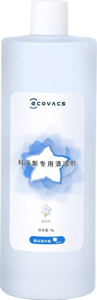 Ecovacs X1 Puhdistusaine - X1-sarjan aktiivinen moppausjärjestelmä - 1L - D-SO01-0019
