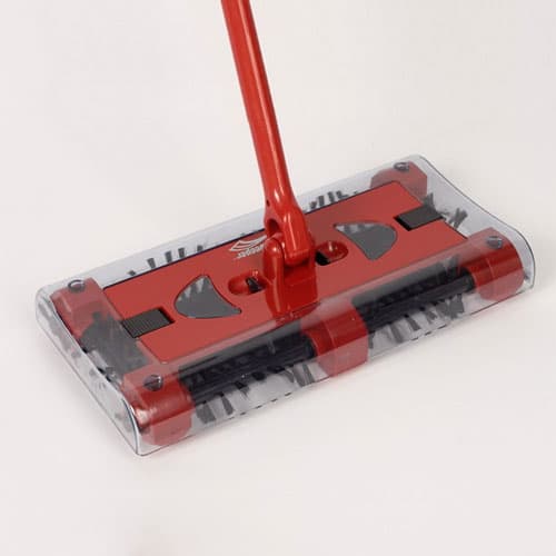 King Sweeper "Paszczak" dammsugare med batteri - supertom!