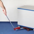 Miniatyrbild 5 av 8: King Sweeper "Paszczak" dammsugare med batteri - supertom!