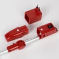 Miniatyrbild 7 av 8: King Sweeper "Paszczak" dammsugare med batteri - supertom!