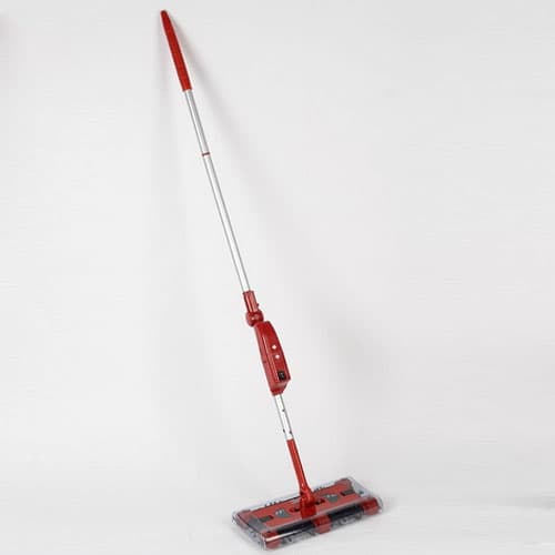 King Sweeper "Paszczak" dammsugare med batteri - supertom!