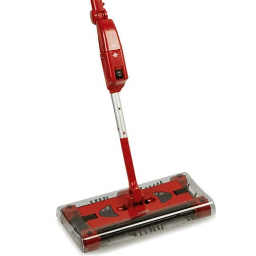 King Sweeper "Paszczak" dammsugare med batteri - supertom!