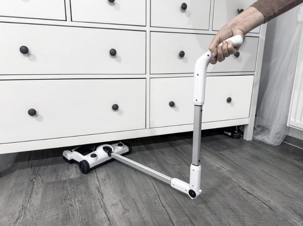 Trådløs batteristøvsuger - Żarłok Profi WS-08
