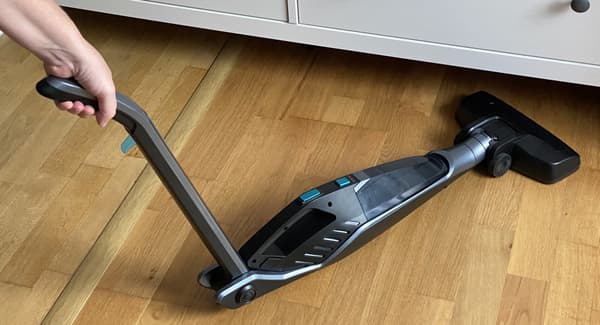 Turbo Vac 2-i-1 upprättstående dammsugare