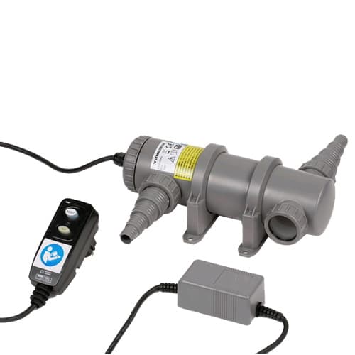 UV-sterilisator til pool