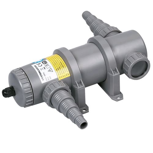 UV-sterilisator til pool