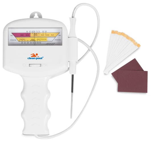 Elektronisk pH-måler #58225 / PC100