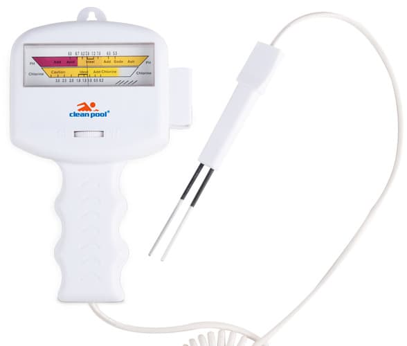 Elektronisk pH-måler #58225 / PC100