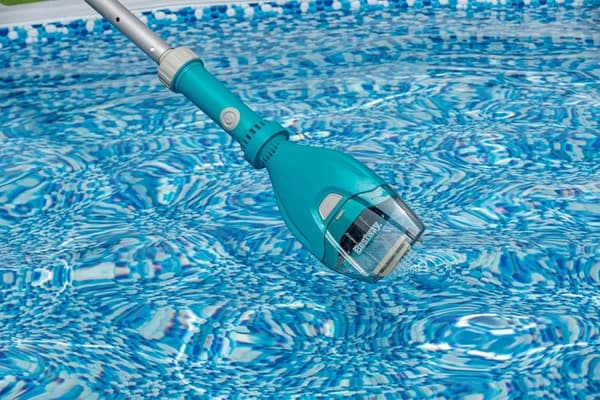 Bestway® AquaTech™ ledningsfri poolstøvsuger #58770