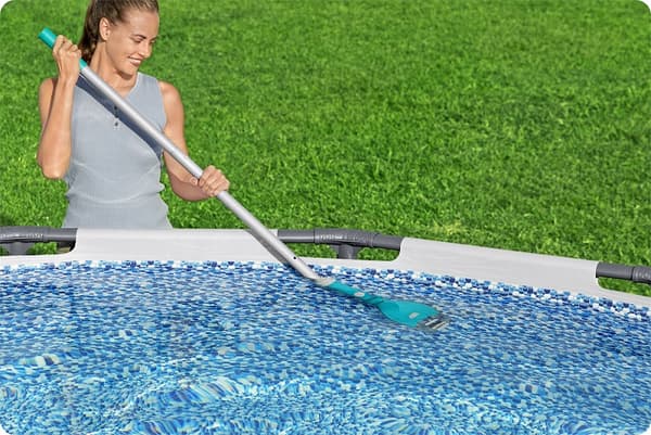 Bestway® AquaTech™ ledningsfri poolstøvsuger #58770