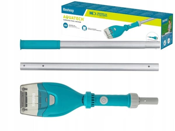 Bestway® AquaTech™ ledningsfri poolstøvsuger #58770