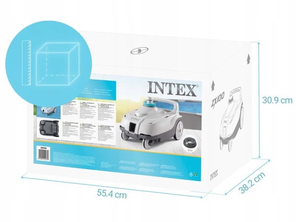 Auto Pool Støvsuger ZX100 #28006 INTEX